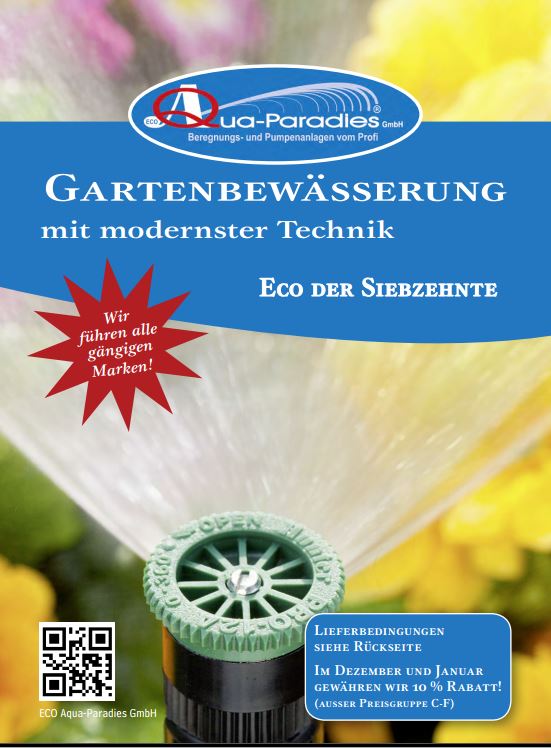 Bewaesserung vom Profi